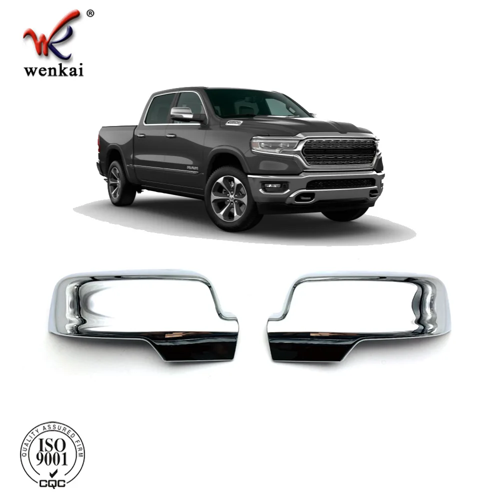 

Car Styling Accessories For Dodge Ram 1500 2018 2019 2020 Rearview Mirror Cover Cap Rear View Mirrors Decoration Trim Stickers