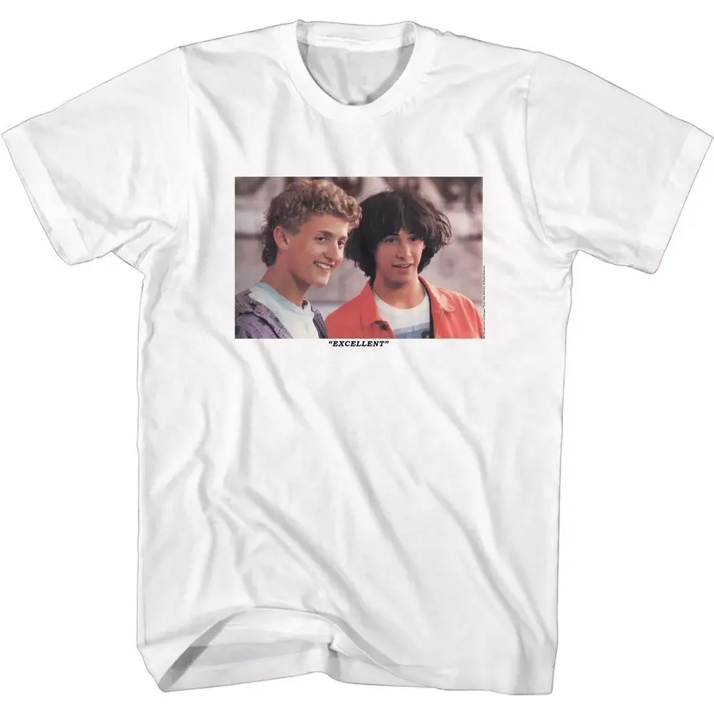 Bill And Ted Excellent Heads Movie T Shirt