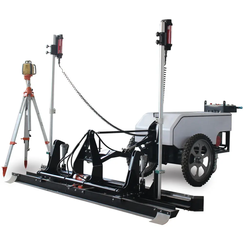 

Precision Laser Floor Leveling Machine Customized OEM Concrete Screed Tool