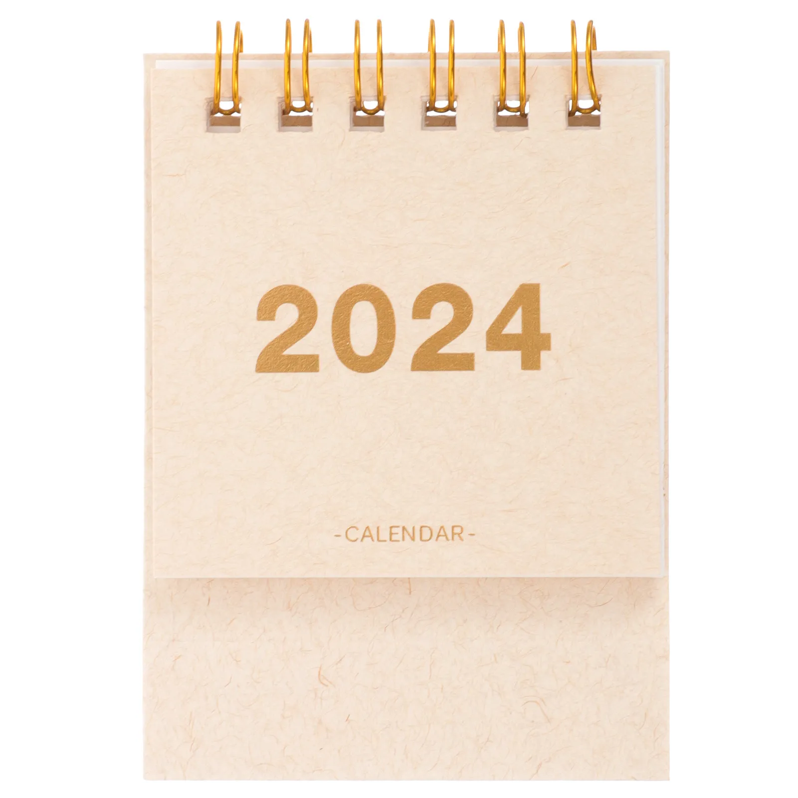 

Small Desk Calendar Mini Desk Coil Paper Calendar Simple Style Clear Date Printing Office Home School Table Decor 2023 Planning
