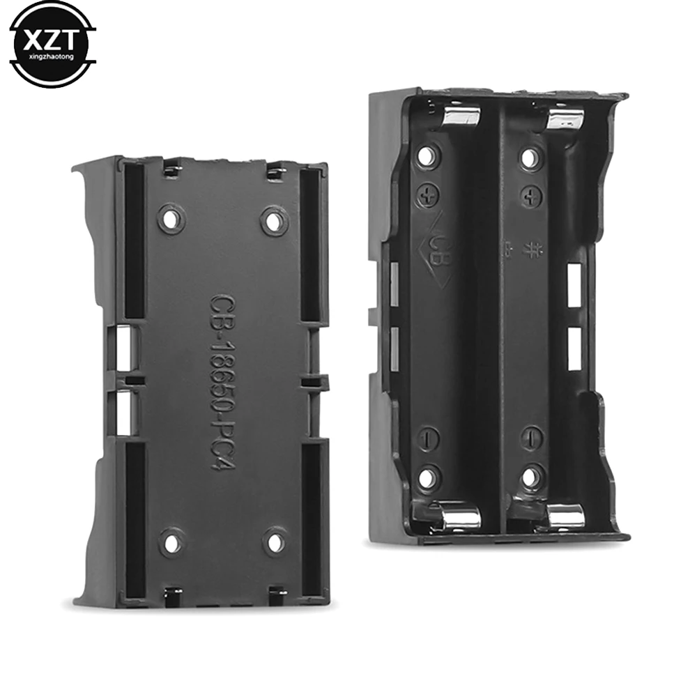 High Quality 18650 Battery Case Holder DIY Storage Box Plastic Housing 3.7V Power Rechargeable Hold With 1 2 3 4 Slots Hot Sale