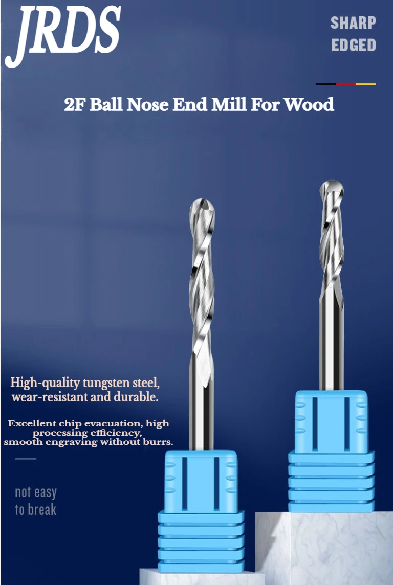 Jrds 2F Ball Nose E…