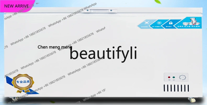 

A601 Intelligent energy-saving large freezer large-capacity horizontal fresh-keeping freezing