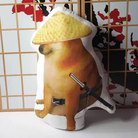 8 best sales Cheems plysch - №3