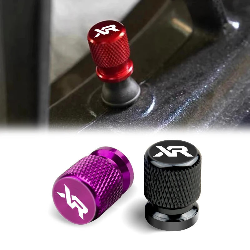 2 Pcs Motorcycle Accessories For Honda XR230MOTARD XR 230 250 400 125 2005-2012 Metal Tire Valve Air Port Stem Cover Caps