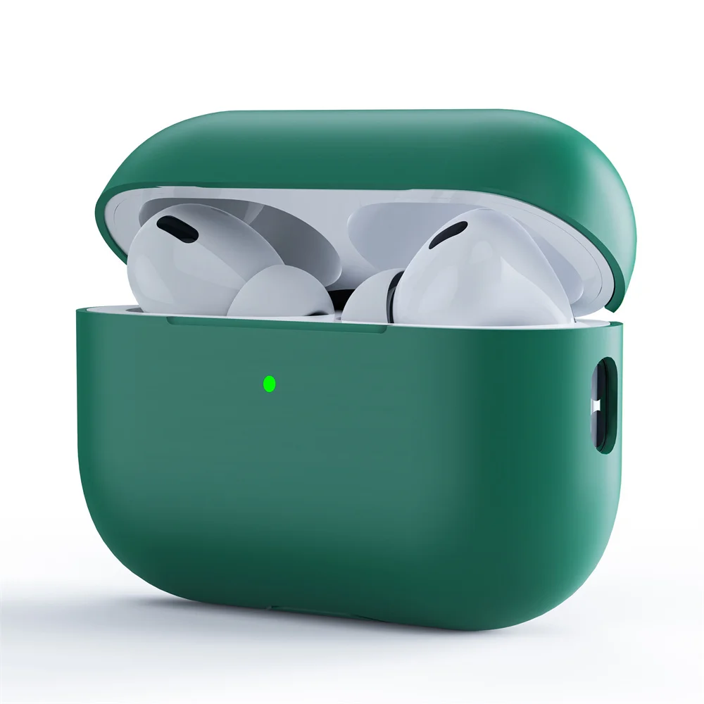 Ultradunne siliconen oordopjeshoes voor Airpods 1/2, Airpods 3 4 Beschermende hoofdtelefoonhoes voor Apple Airpods Pro 2 3 Airpods Cover