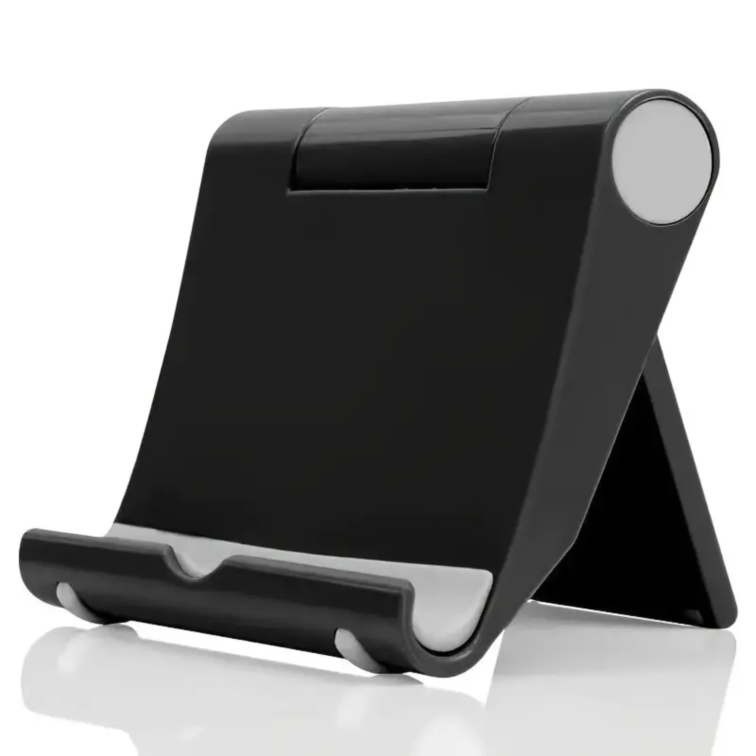 Cell Phone Stand For Desk Foldable Phone Holder Adjustable Desktop Dock Compatible With IPhone 11 12 13 14 Pro Plus Max Samsung