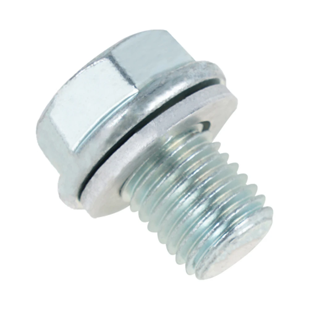 Motorcycle Accessories Oil Drain Plug For Honda Honda  CRF50/70/80/100F 2004-2008 VTX1300C 2004-2008 CBR600F 1987-1990 image 6