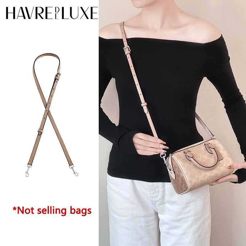 Leather Bag Shoulder Strap For Rowan18 25 Taupe Svpwh Gift Durable Fashion Adjustable Strap Modification Bag Accessories