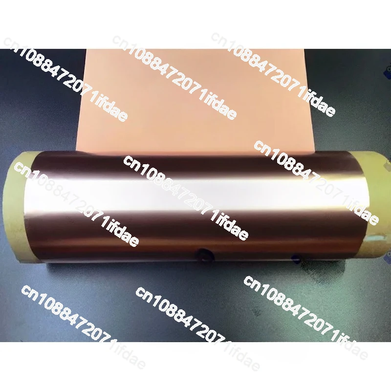 Battery Level Copper Foil (Single Light, 9μm, 200 mm) for Scientific Research