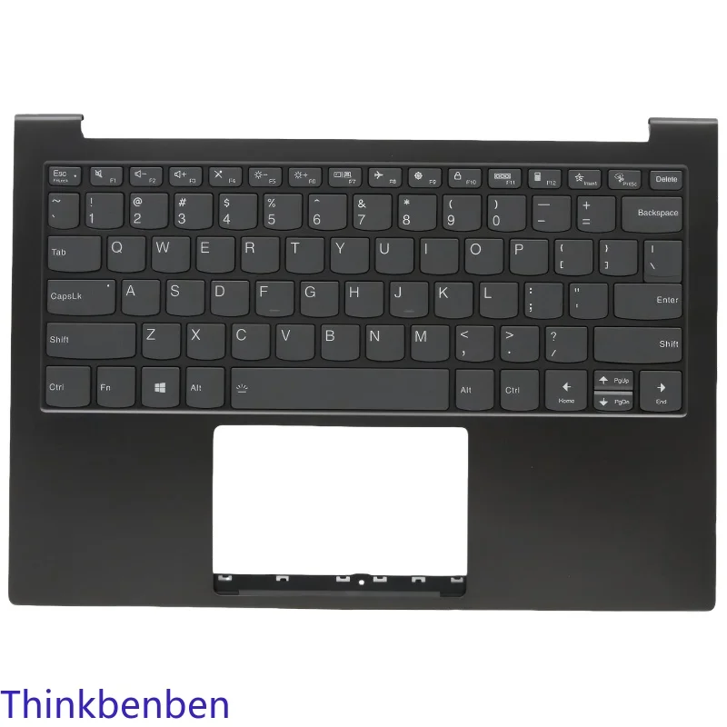 us-english-iron-gray-keyboard-upper-case-palmrest-shell-cover-for-lenovo-ideapad-yoga-slim-7-13-13acn05-13itl05-5cb1c15015