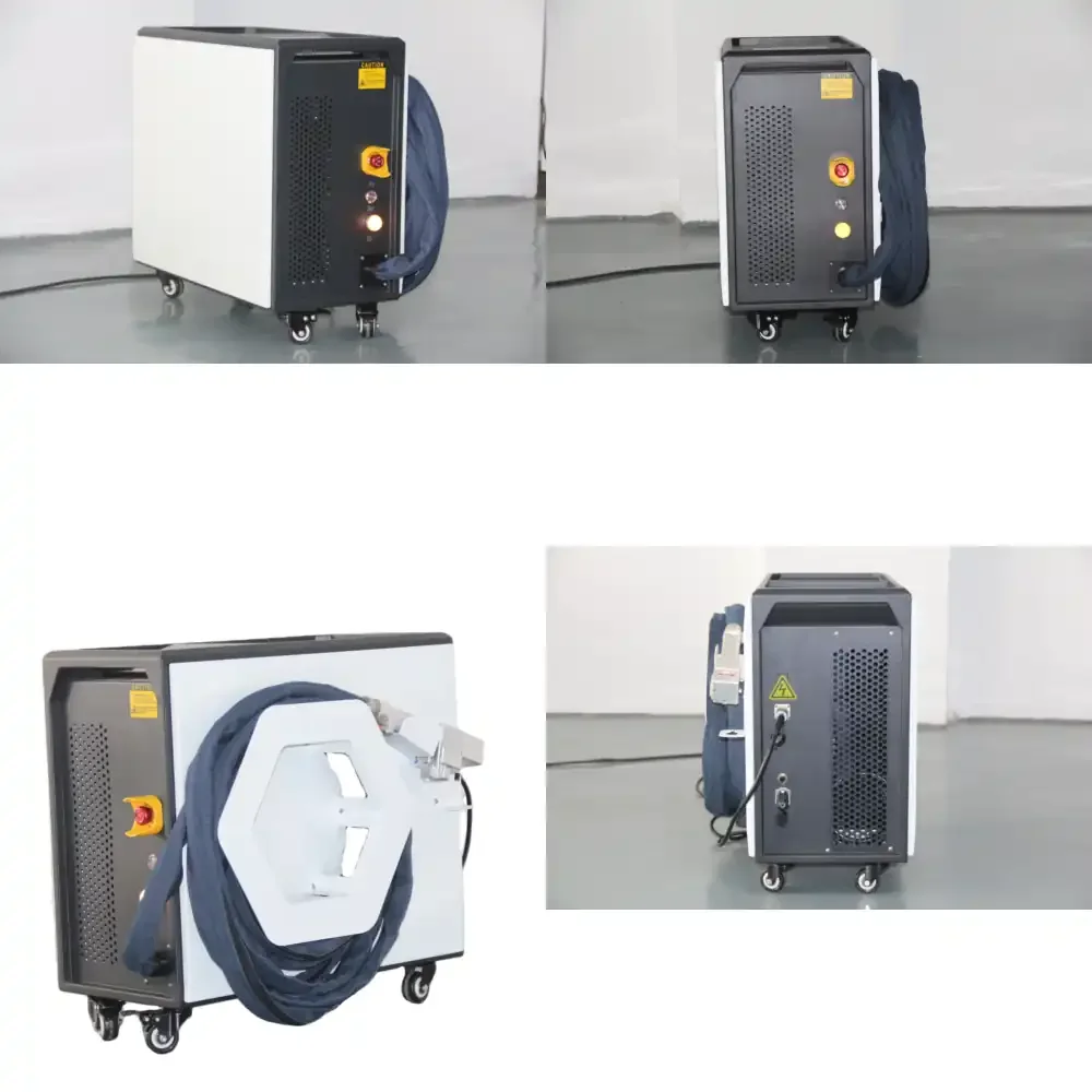 

2026-Laser Cleaning Machine Air-cooled Portable