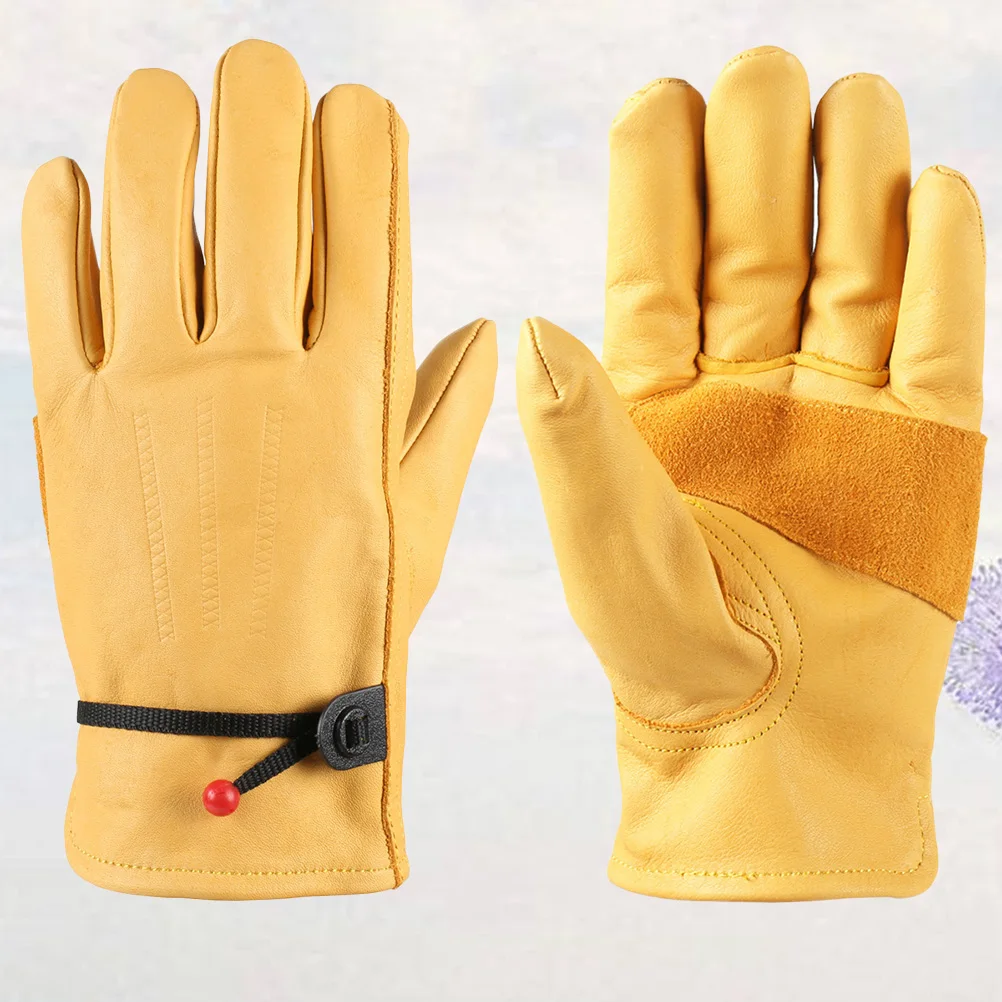 

Anti-slip Gloves Sports Men's Non-slip Driving Vintage Windproof Man Mittens