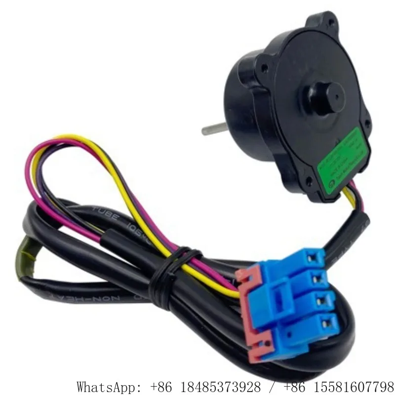 EAU65058501 Refrigerator Freezer Condenser Fan Motor DC12V Complete Harness Fit LG Fridge Cooling Replacement Parts