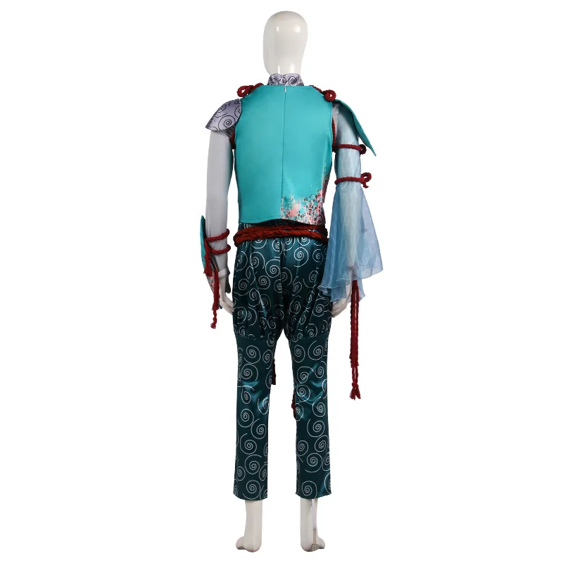 Game Caduceus Cosplay Costume  Men Set Full Set  Halloween Christmas Carnival Party Outfits