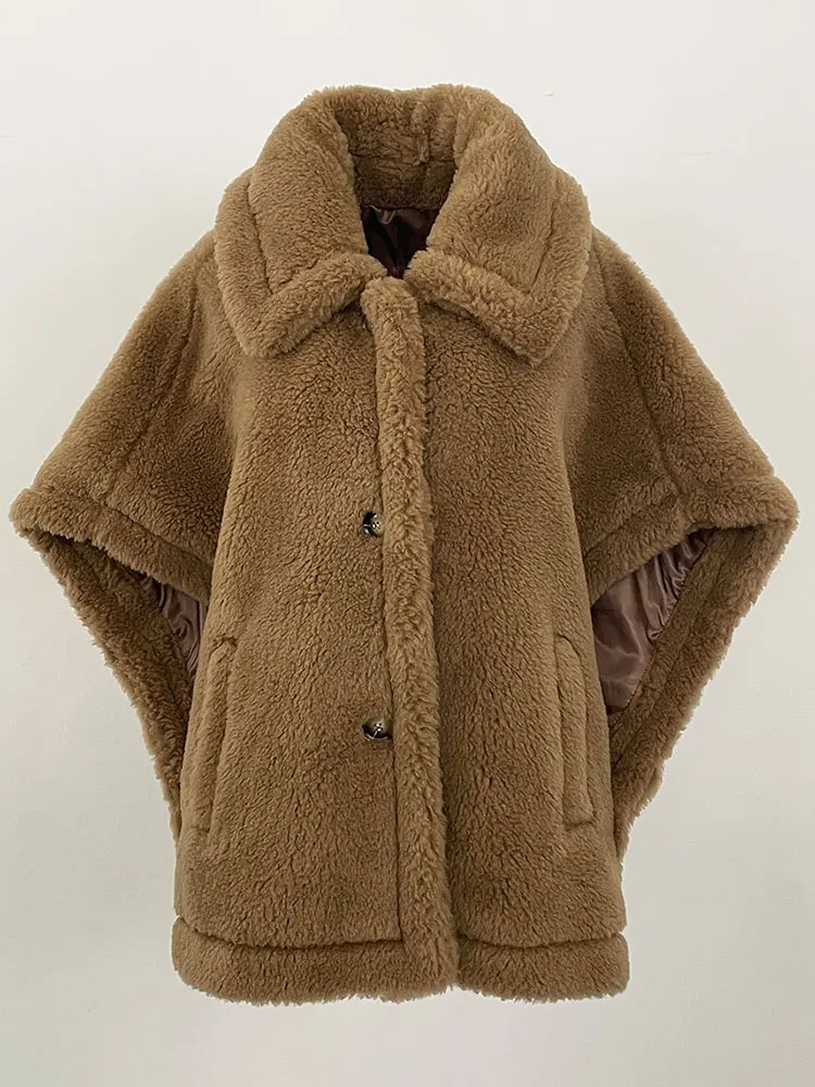 เสื้อกั๊กขนสัตว์แท้สำหรับผู้หญิง หนา อุ่น แฟชั่นใหม่ ฤดูใบไม้ผลิ ฤดูใบไม้ร่วง เสื้อแจ็คเก็ตขนสัตว์แบบไม่มีแขน เสื้อกั๊กขนแกะสำหรับผู้หญิง
