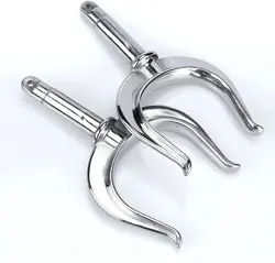 (2PCS)Boat Stainless Steel Rowlock Side Mount Line Oarlock Socket Marine Yacht boating accessories
