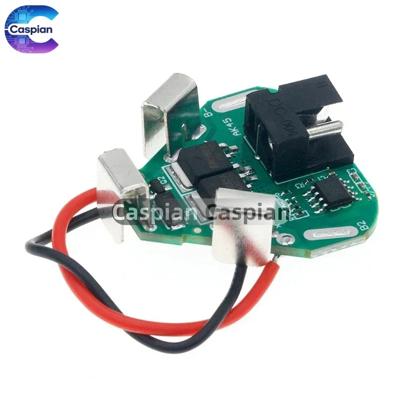 

3S 12.6V 6A BMS Li-ion Lithium Battery Protection Board 18650 Power Bank Balancer Battery Equalizer Board for Electric Drill