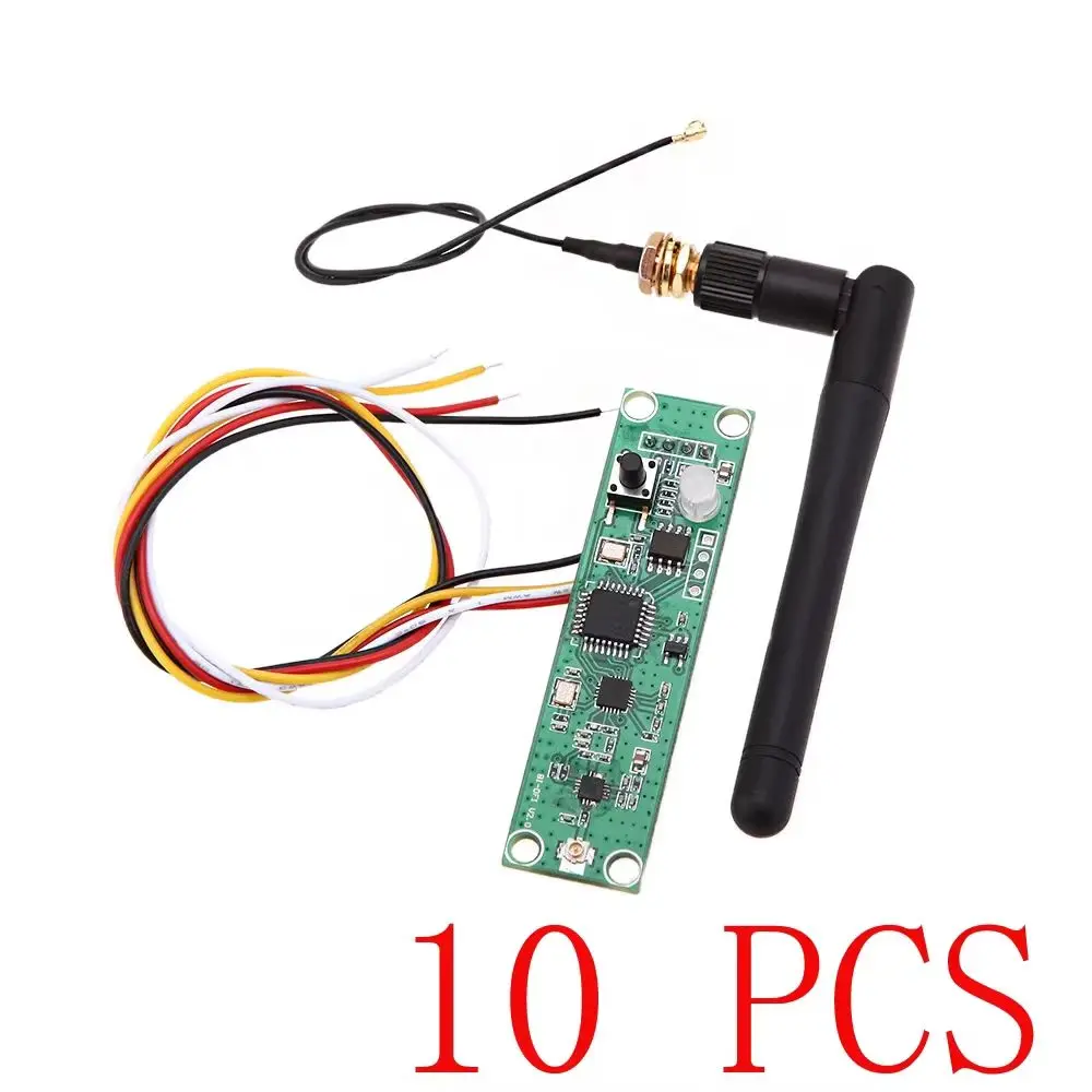 Émetteur-récepteur sans fil intégré pour lumière de scène, 2.4G ISM DMX 512, technologie PCB, bricolage, 485EE, 2 en 1