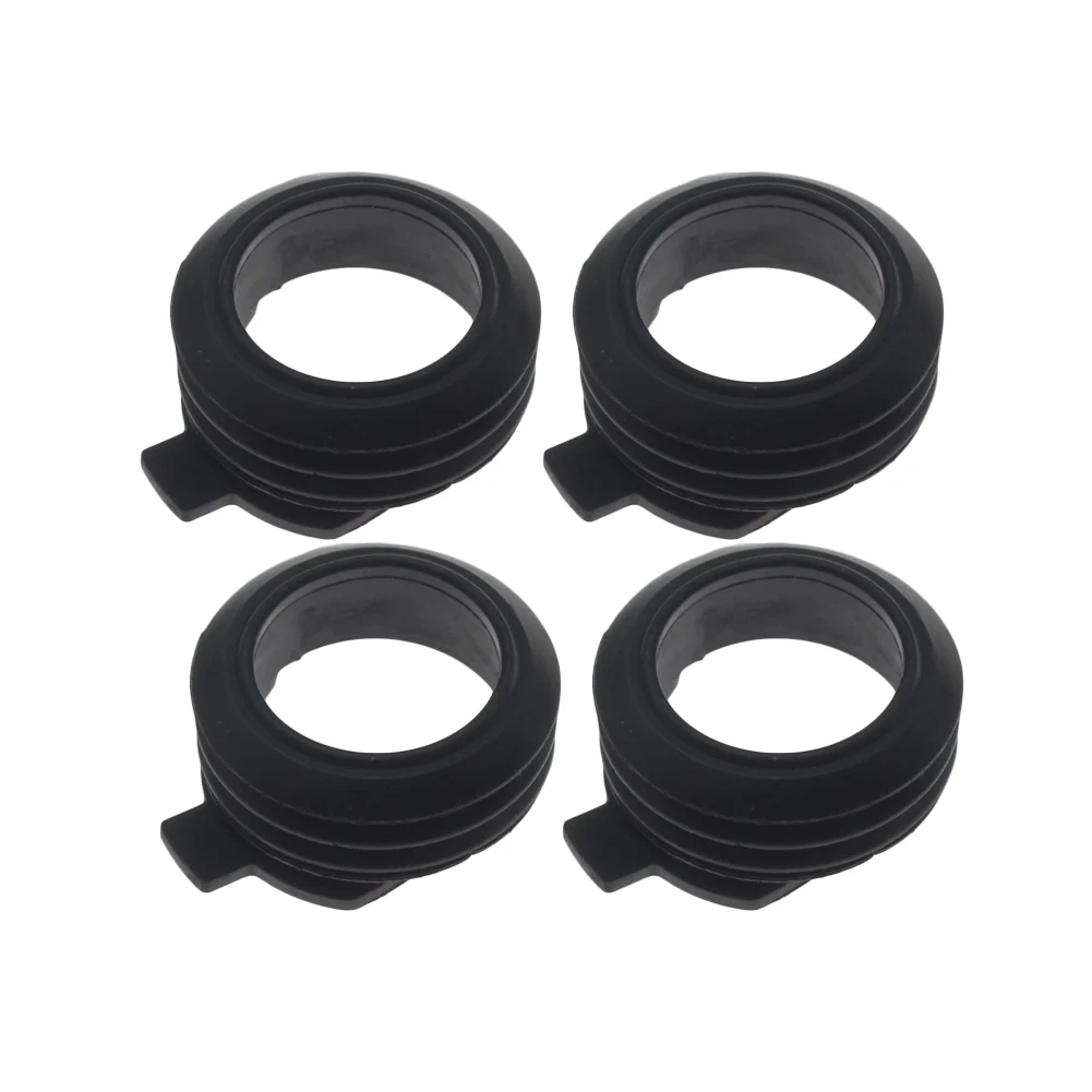 Air Filter Housing Seal Ring 4x 14032AX610 for For NISSAN For MICRA 2003 to 2010 Intake Hose Attachment Interface