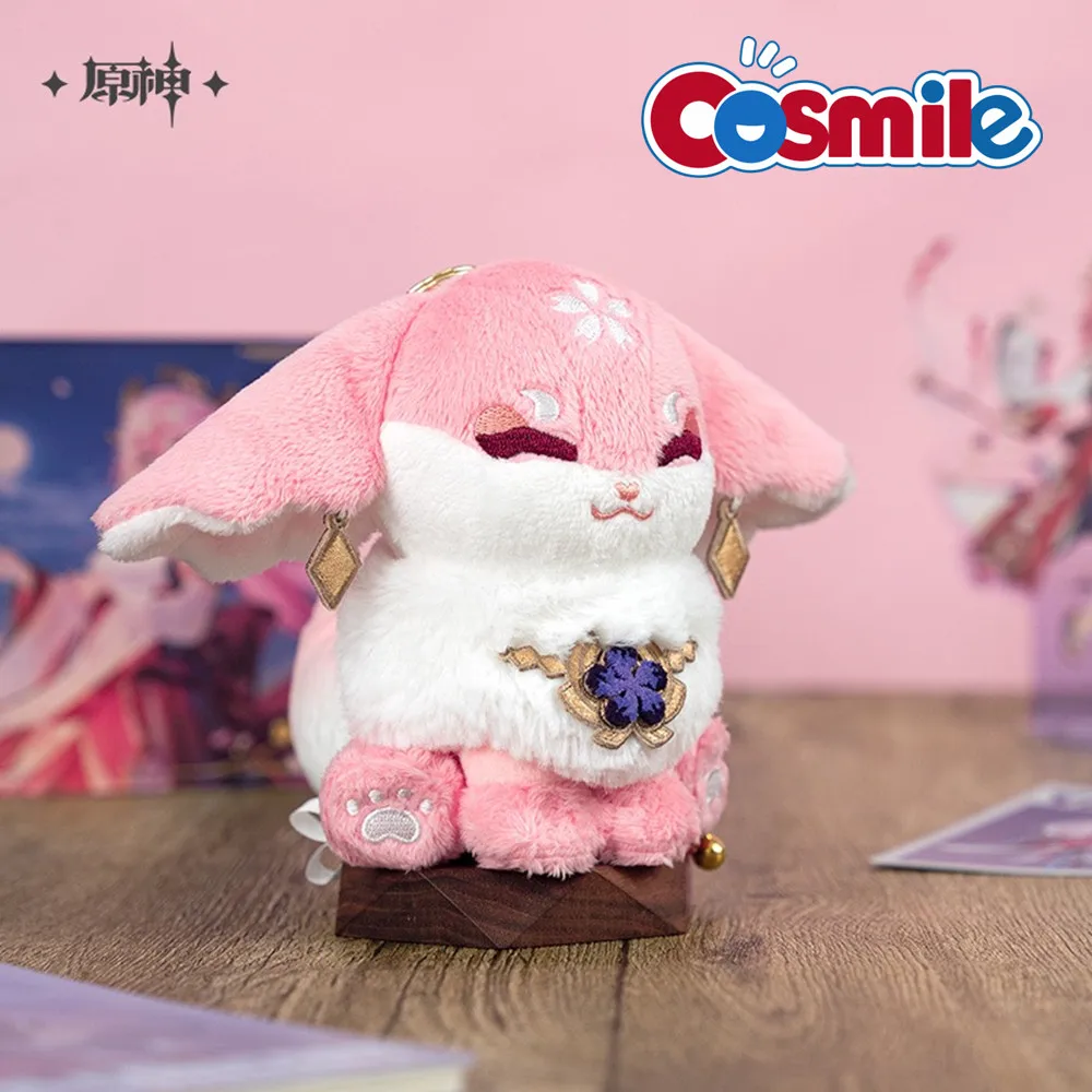 

Cosmile Official Anime Genshin Impact Yae Miko Fox Plush Keychain Pendant Doll Toy Ant Body Bag Accessories Game Cosplay Cute C