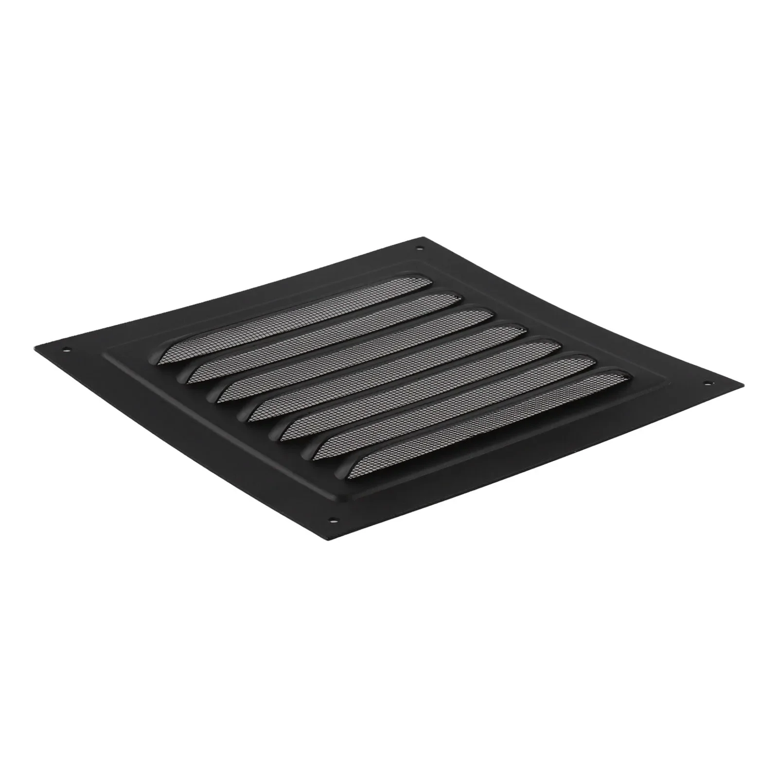 250x250cm Aluminum Vent Grille Exterior Wall Grille User-friendly Installation Versatile Application Convenient Setup