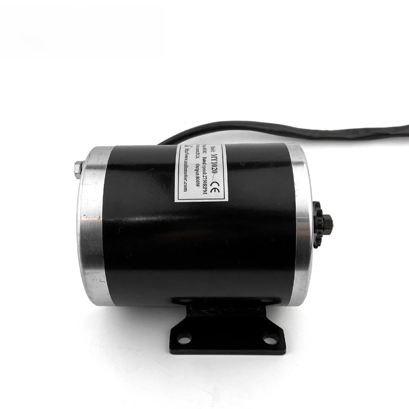 

For 500W 800W 1000W High Speed Motor Electric Bicycle Brushed DC Motor with Bracket