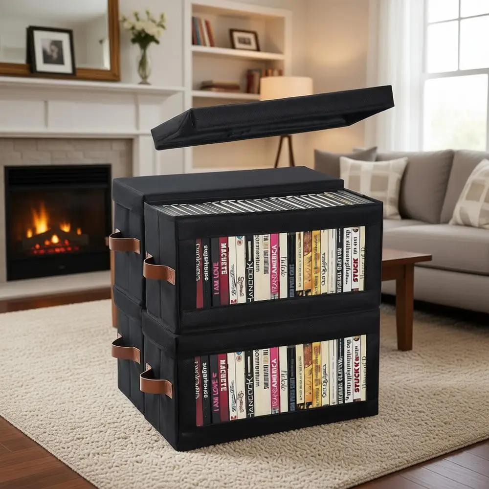 Dvd Storage Box Wit…