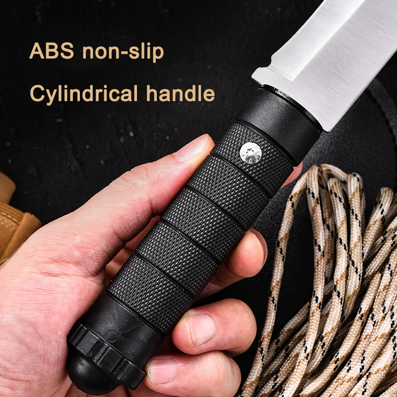 Outdoor High Hardness Stainless Steel Camping Knife Camping Knife Outdoor Portable Small Knife Outdoor Survival Knife