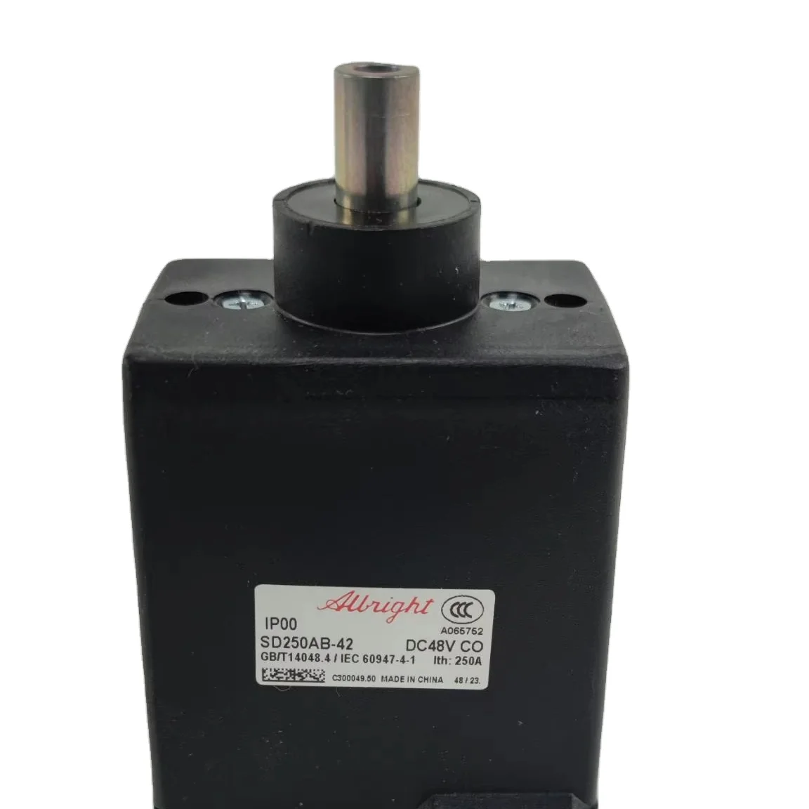 

48V Emergency Stop Switch SD250AB-42 | High - Safety Power Disconnect for Forklifts