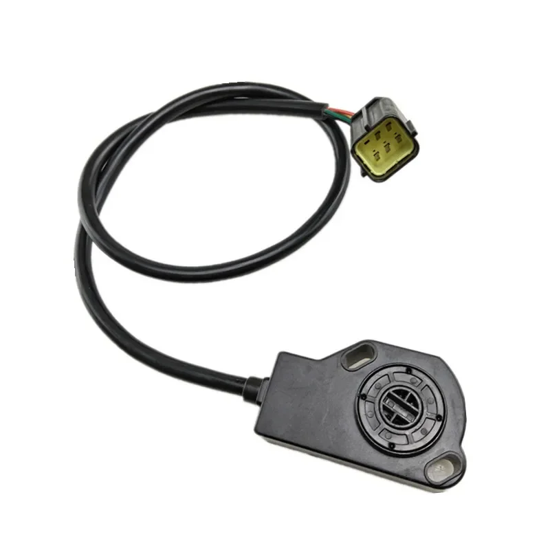 HXJS-4805D Model Electric pedal accelerator 0-5V or 0-4.65V output 12-96V input accelerator control box accelerator coil