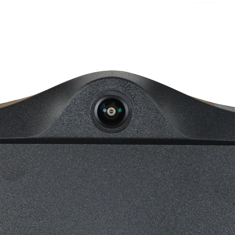 سيارة الرؤية الأمامية وقوف السيارات CCD للرؤية الليلية شعار الكاميرا 150 °   مقاوم للماء CVBS HD AHD لكاديلاك CT6 2019 حامل لوحة الترخيص كام