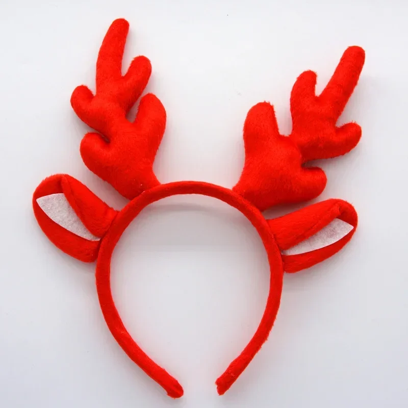 어린이 동물 사슴 뿔 엘크 귀 뿔 머리띠 스커트 세트, 어린이 파티 생일 모자, 할로윈 코스튬 코스프레