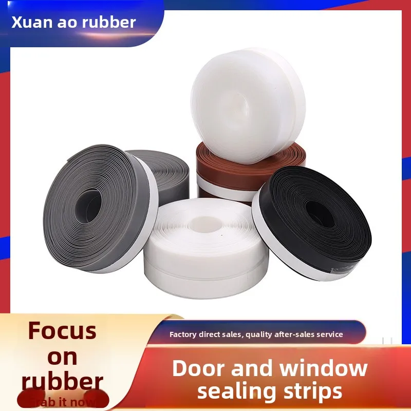 

Door and window seam sealing , glass door gap, frame, door bottom, cold storage, windproof strip for room doors