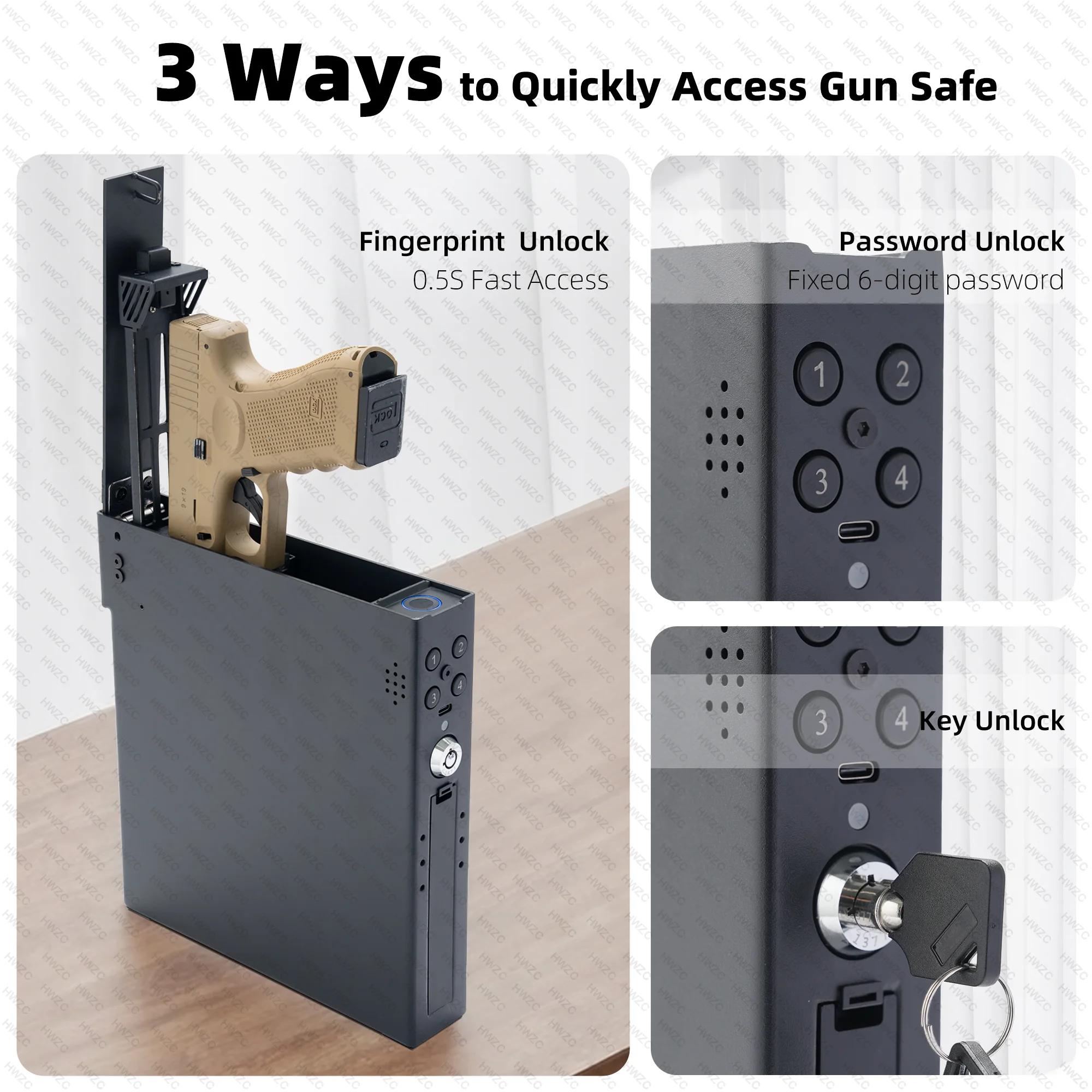 Thumbnail 4 - #5 Security Safes Comparison Guide