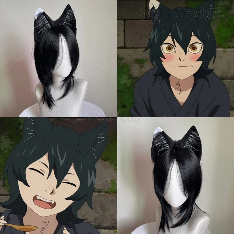 Anime Delicious In Dungeon Izutsumi Cosplay Outfit Izutsumi Ear Hairband Disguise Tail Adult Women Halloween Roleplay