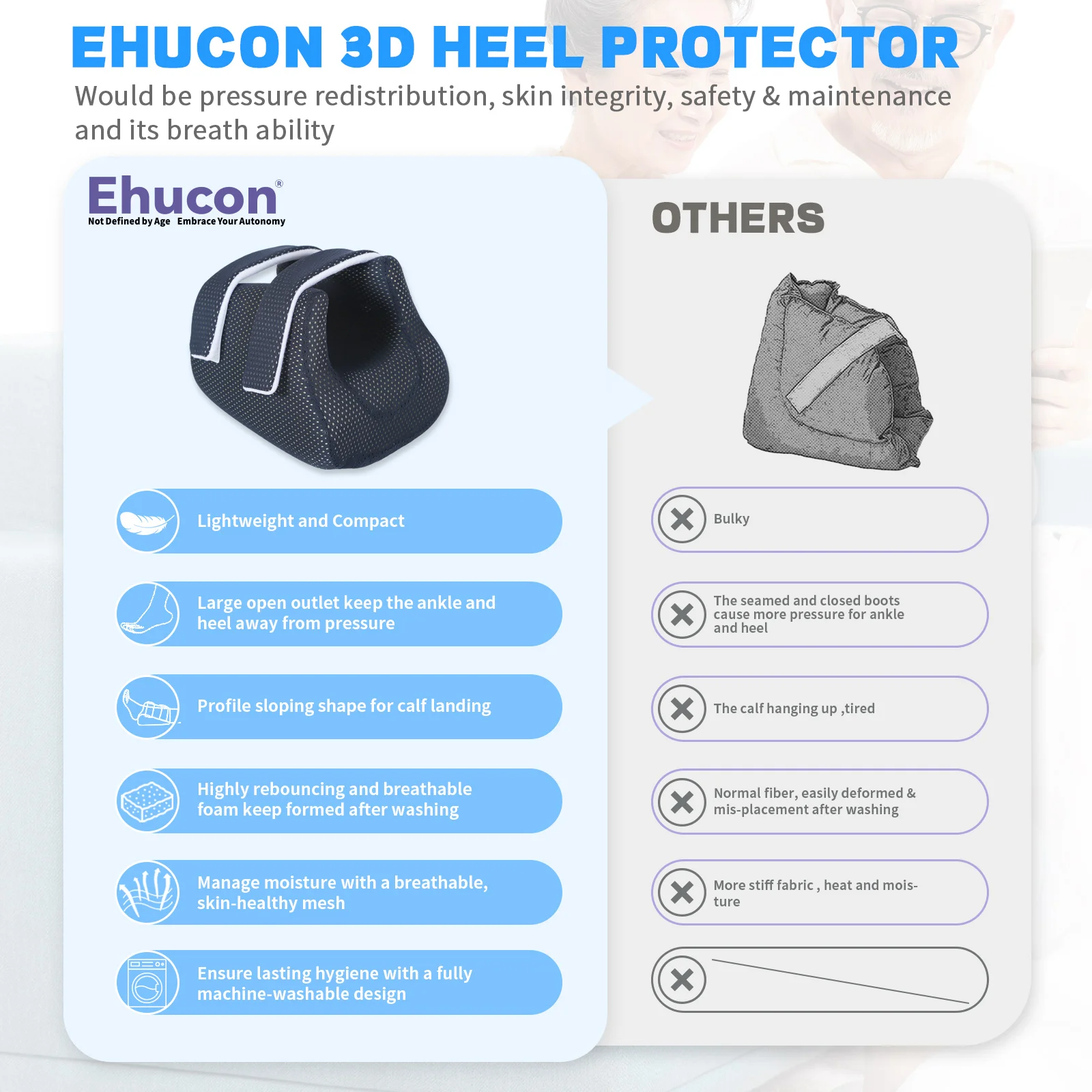 ehucon-3d-heel-protectors-high-elasticity-foam-padding-soft-heel-cushion-for-patients-with-heel-pain-for-pressure-sore-relief