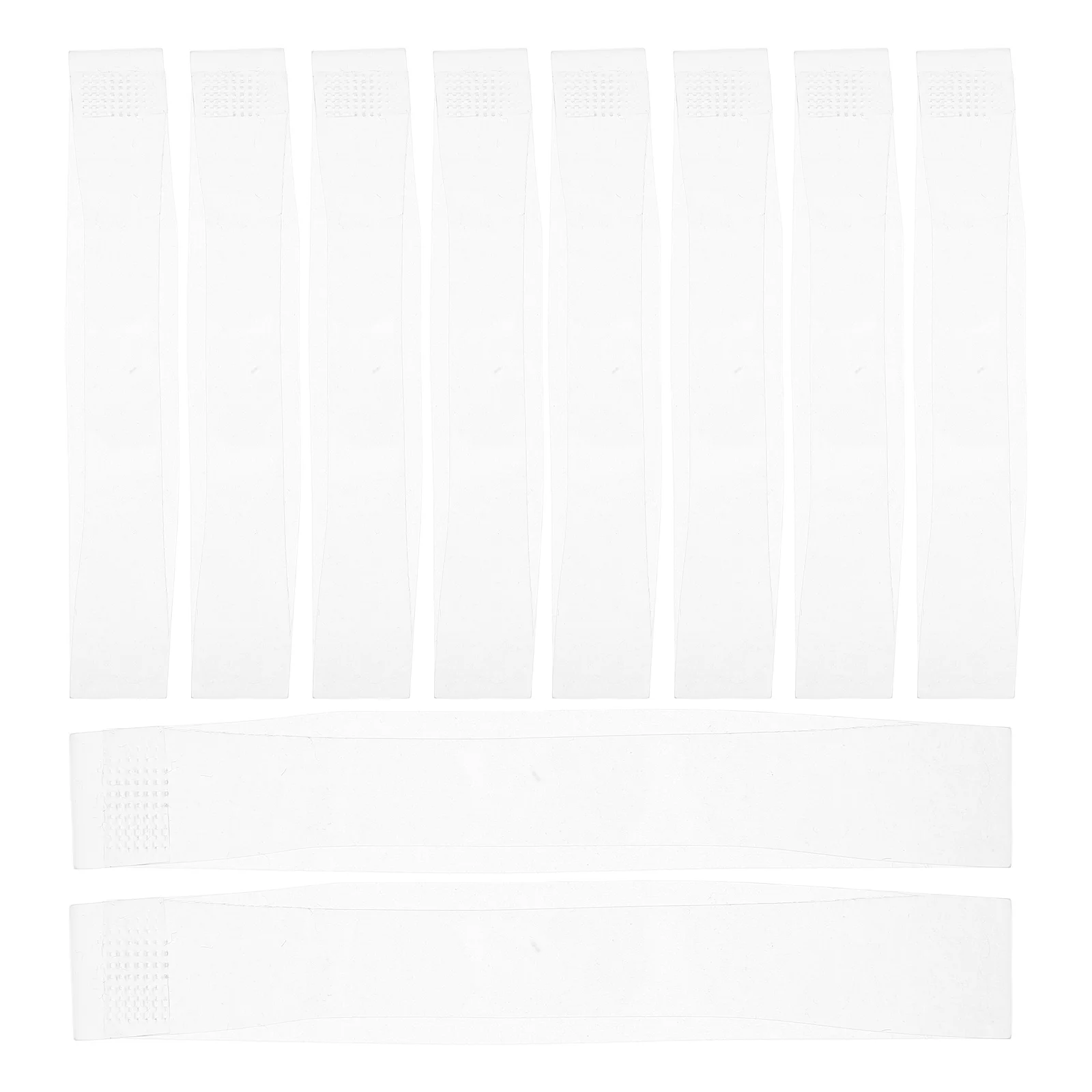 

5 Pairs Invisible Shoelaces TPU Non Slip Straps for High Heels Clear Elastic Replacement Spring Autumn Ladies Shoes