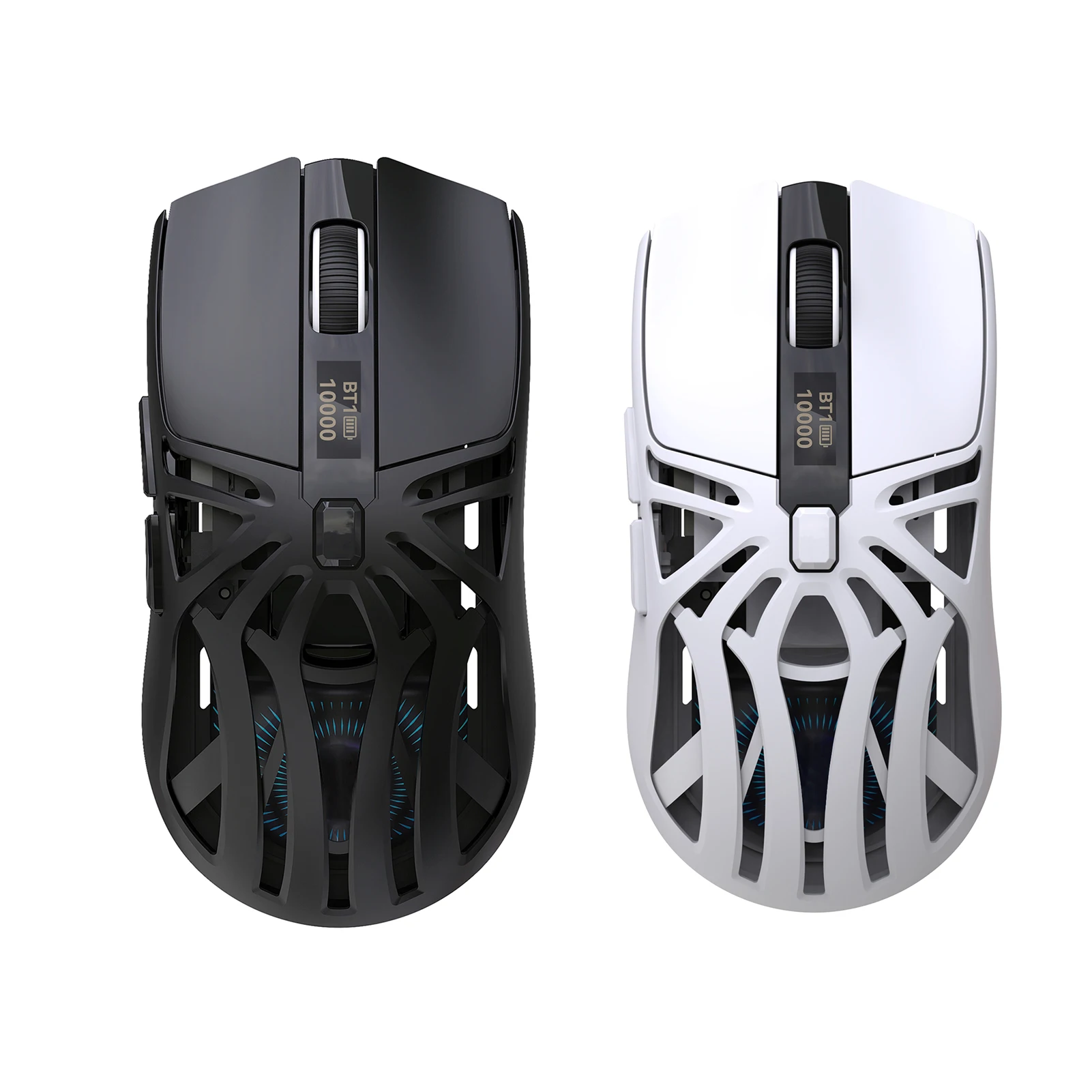 

Беспроводная мышь, игровая мышь для ноутбука, программируемая с проводом 2,4G/BT5,3/режимным подключением, 7 цветов, мигающий свет