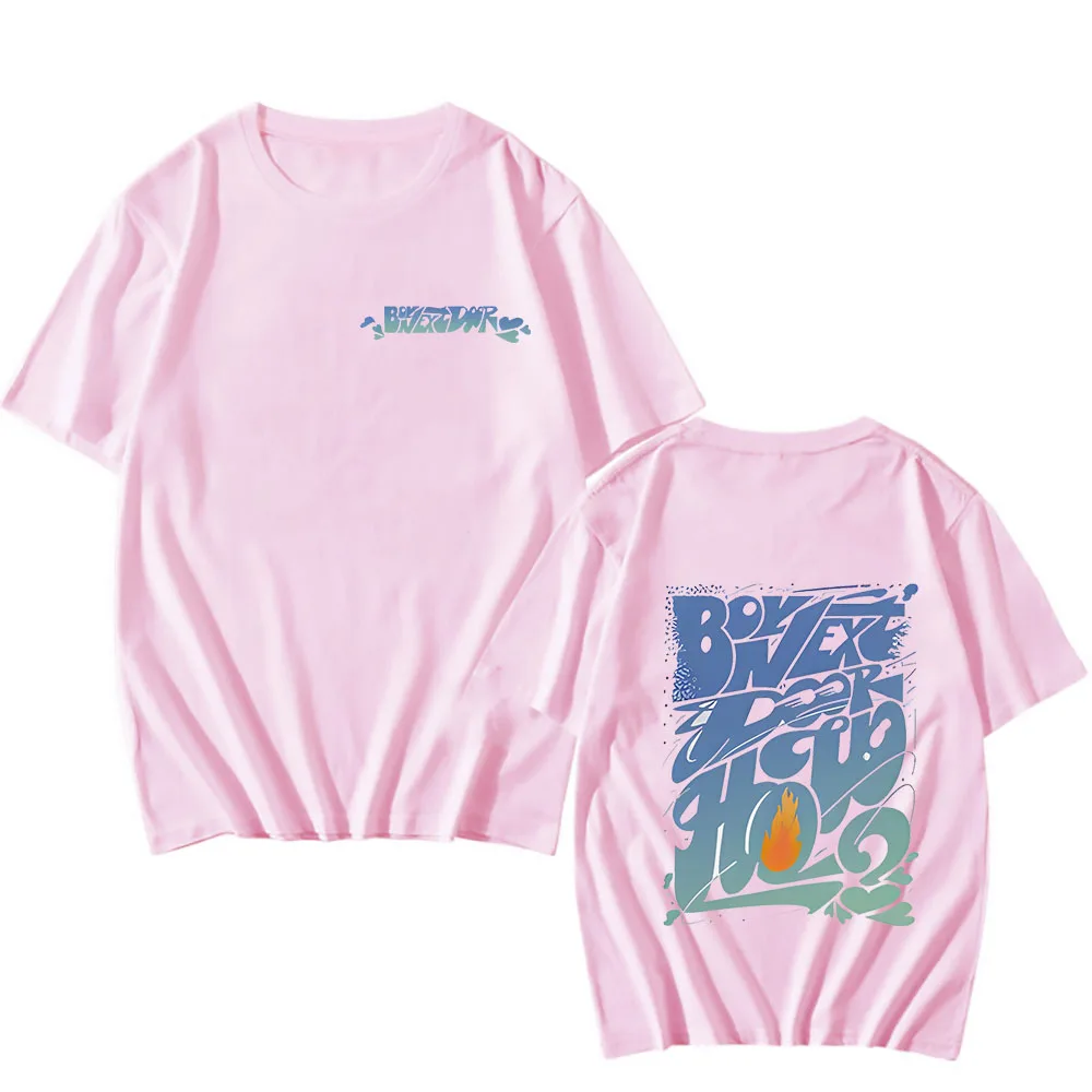 男性と女性のためのkpopプリントTシャツ,半袖,特大のTシャツ,コリーンy2kの韓国,コンサートのファンへのギフト,カジュアル