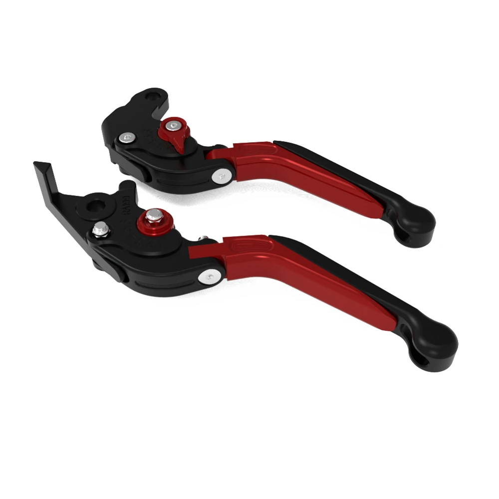 Motorcycle Adjustable Folding Extendable Lever Brake Fit For Cagiva Elefant 1992-1996 1997 1998 Accessories Clutch Levers Brakes