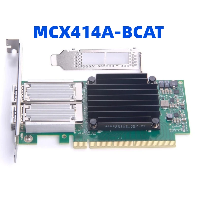 

CONNECTX-4 LX 40GB ETHERNET CARD CX414A QSFP28 MCX414A-BCAT