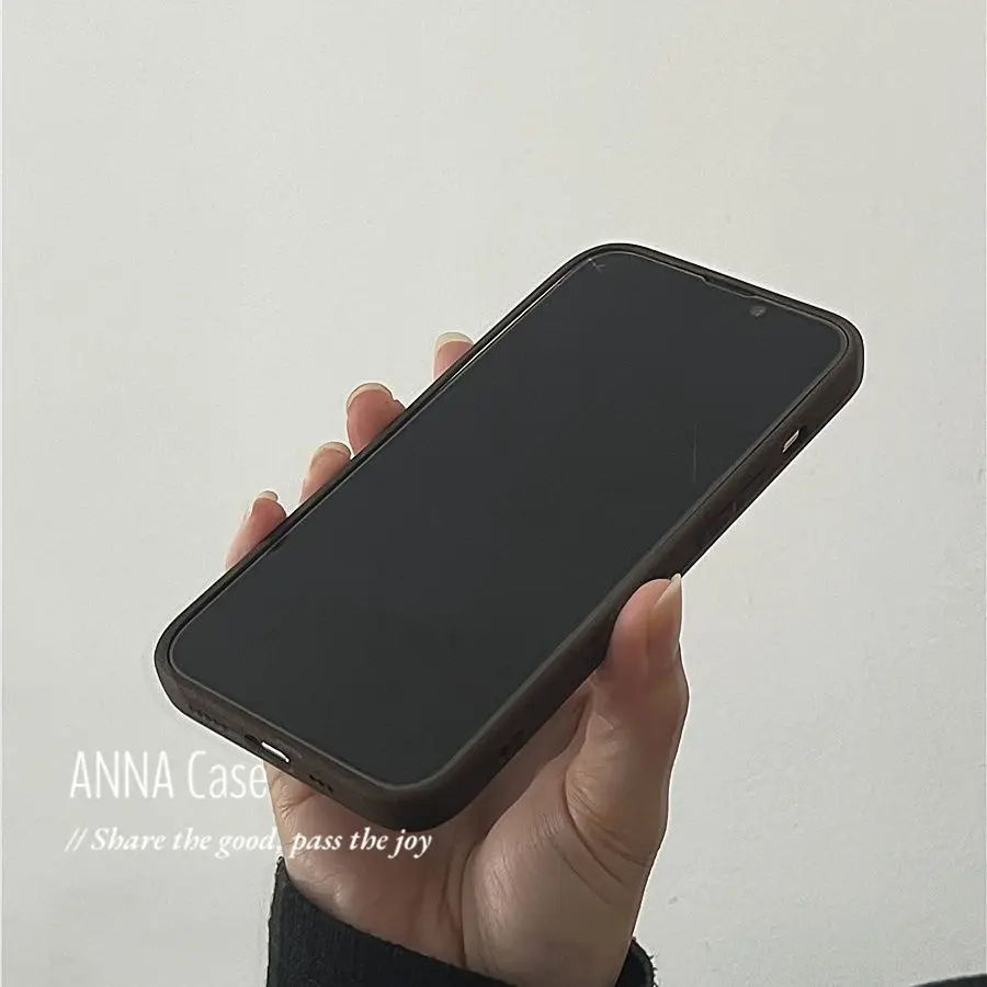 digit luxury leather Phone Case For iPhone 15 Pro Max 14 11 13 XR 8 7 Plus X XS Shockproof Silicone Cover