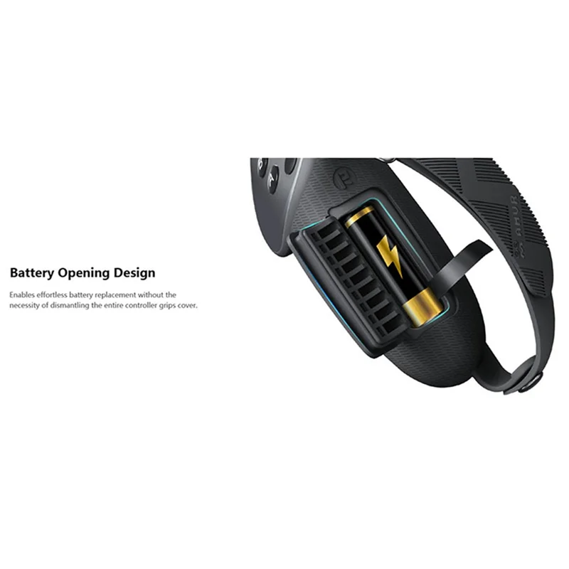 غطاء حماية من السيليكون لـ Oculus Quest 3 وحدة تحكم قبضة مقبض حامي المفصل حزام VR Accessories-TCES