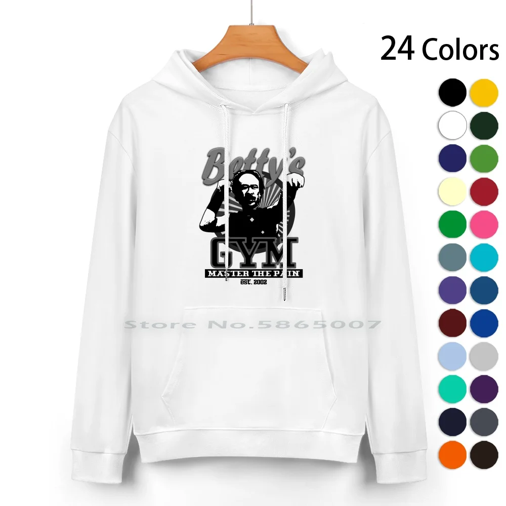 

Gym-Master The Pain Pure Cotton Hoodie Sweater 24 Colors Gym Master Pain Kung Pow Enter The Fist Comedy Movie Film 100% Cotton