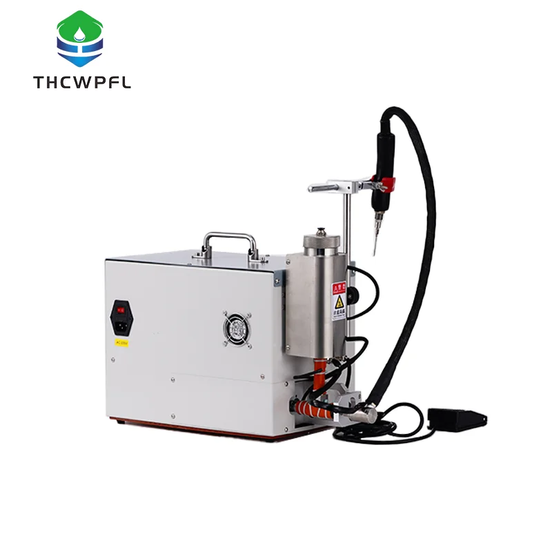 Thick Oil Empty Semi-automatic Heated 1ml 2ml Touchscreen High-Precision Disposable Touchscreen Cartridge Filling Machine