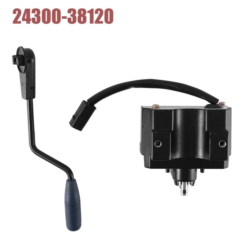 Forklift Gear Switch 24300-38130 For Nichiyu FB10-30 70 Series Counterbalanced Forklift Gear Forward Reverse Switch