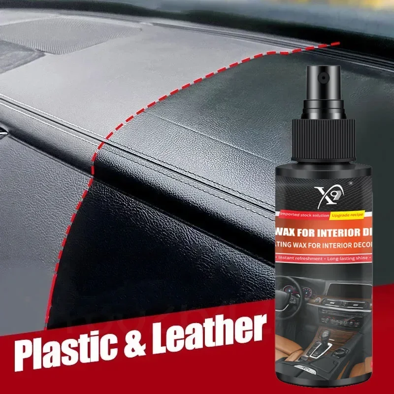 Auto Plastic Restorer Back To Black Gloss Car Cleaning Products Auto Polish And Repair Coating Renovator For Car Detailing