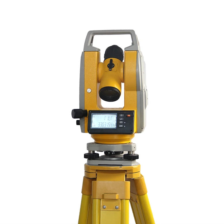 Set Electronic Cheap Price Reflectorless Total Station Theodolite