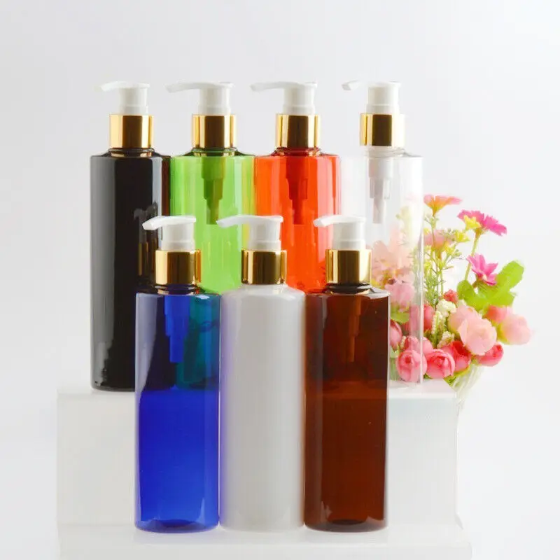 1Pcs 250ml Plastic Empty Lotion Form Pump Bottles Shampoo Container Dispenser Multipurpose, Reusable & Efficient